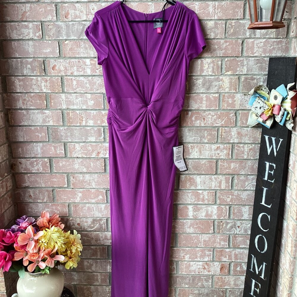 VINCE CAMUTO TWIST JUMPSUIT!!! - Picture 4 of 4